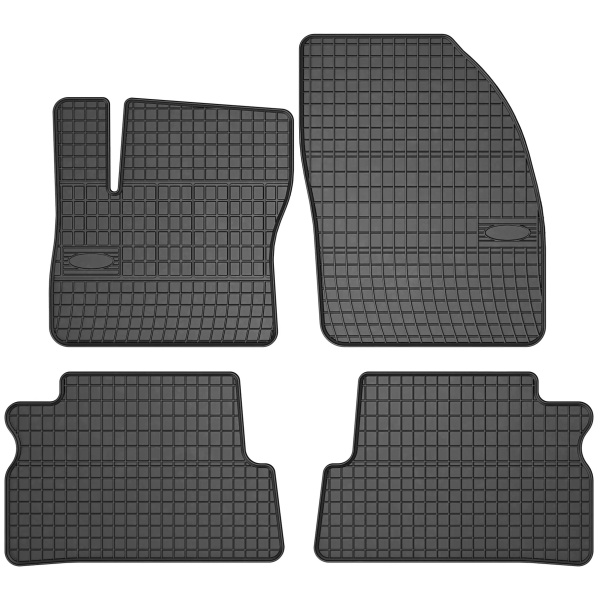 Set Covorase Auto Cauciuc Negro Ford C-Max 1 2003-2010 0305